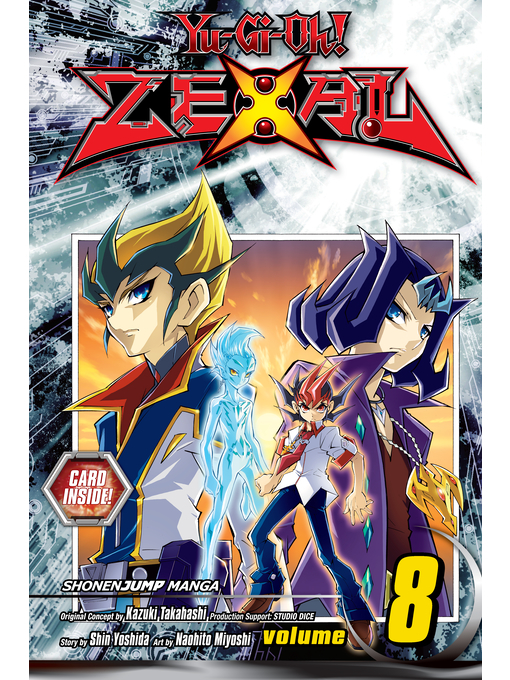Cover image for Yu-Gi-Oh! Zexal, Volume 8